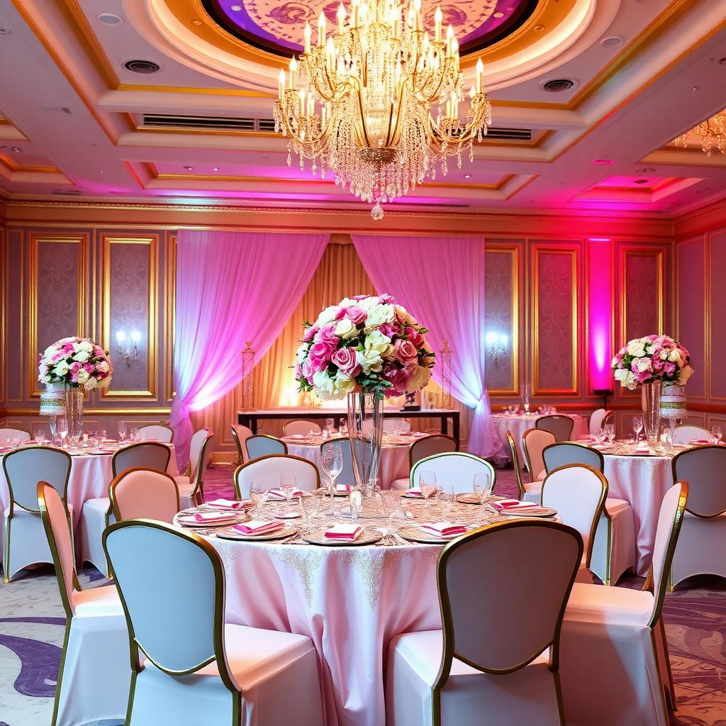 Quinceañera elegante